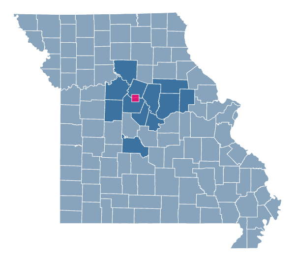 Concannon Law Coverage Area